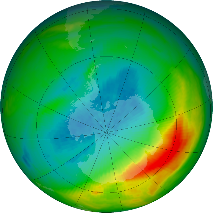 Ozone Map 1979-10-03